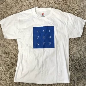 Nordstrom x Hanes Collab Saturday’s NYC Shirt